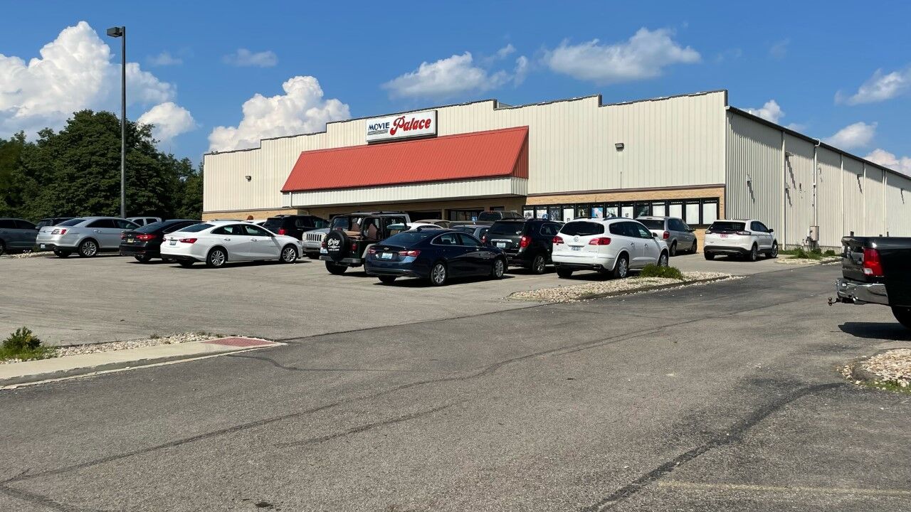 Movie theater in Elizabethtown, Kentucky.